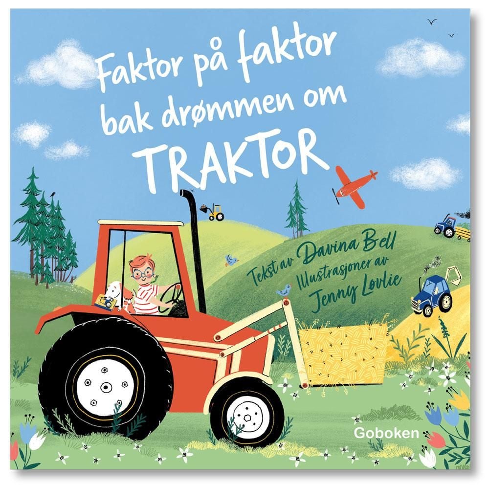 Faktor på faktor bak drømmen om traktor