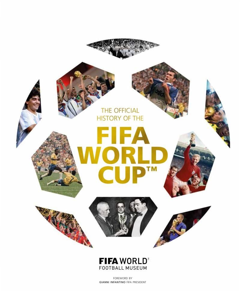The official history of the FIFA world cup