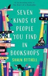 Seven kinds of people you find in bookshops