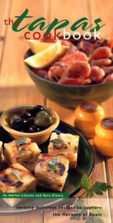 The tapas cookbook
