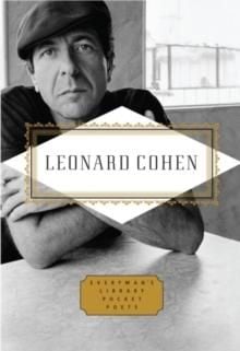 Leonard Cohen poems