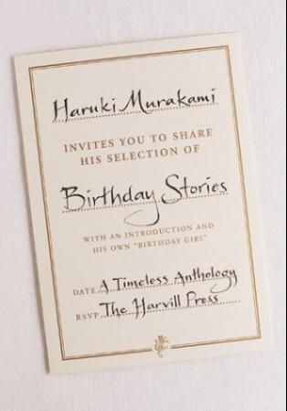 Birthday stories