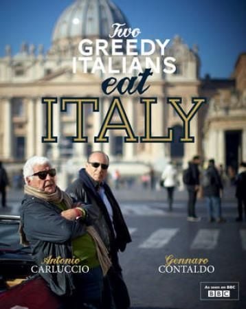 Two greedy Italians eat Italy