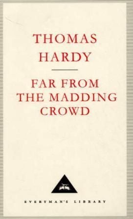 Far from the madding crowd