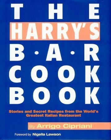 The Harry's bar cookbook