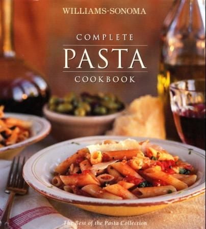 Complete pasta cookbook