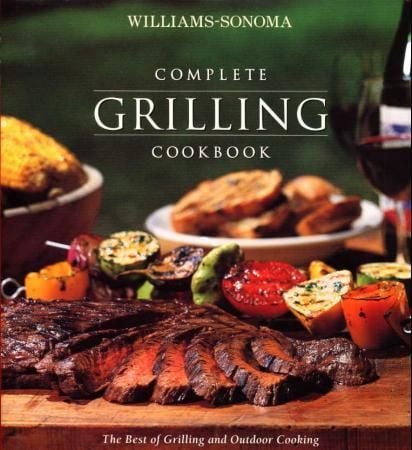 Complete grilling cookbook
