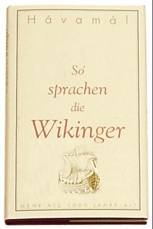 So sprachen die wikinger