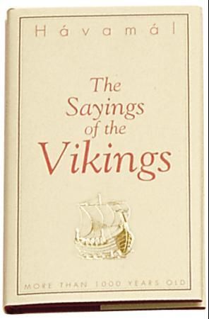 The sayings of the vikings