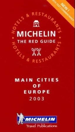 Main cities of Europe 2003