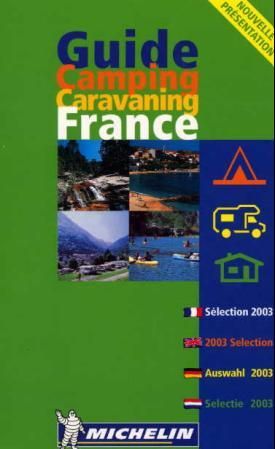 Guide camping caravaning France 2003