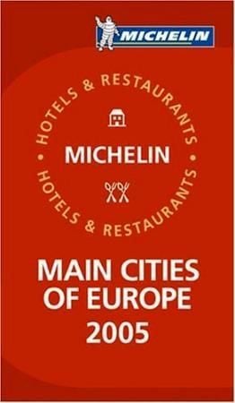 Main cities in Europe 2005