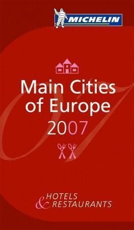 Main cities of Europe 2007