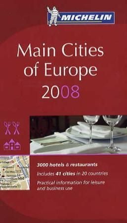 Main cities of Europe 2008