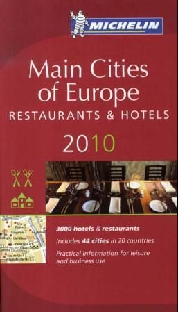 Main cities of Europe 2010