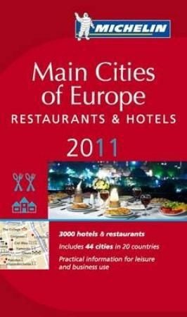 Main cities of Europe 2011