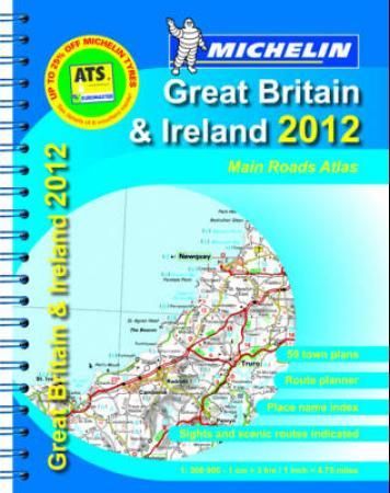 Great Britain and Ireland 2012