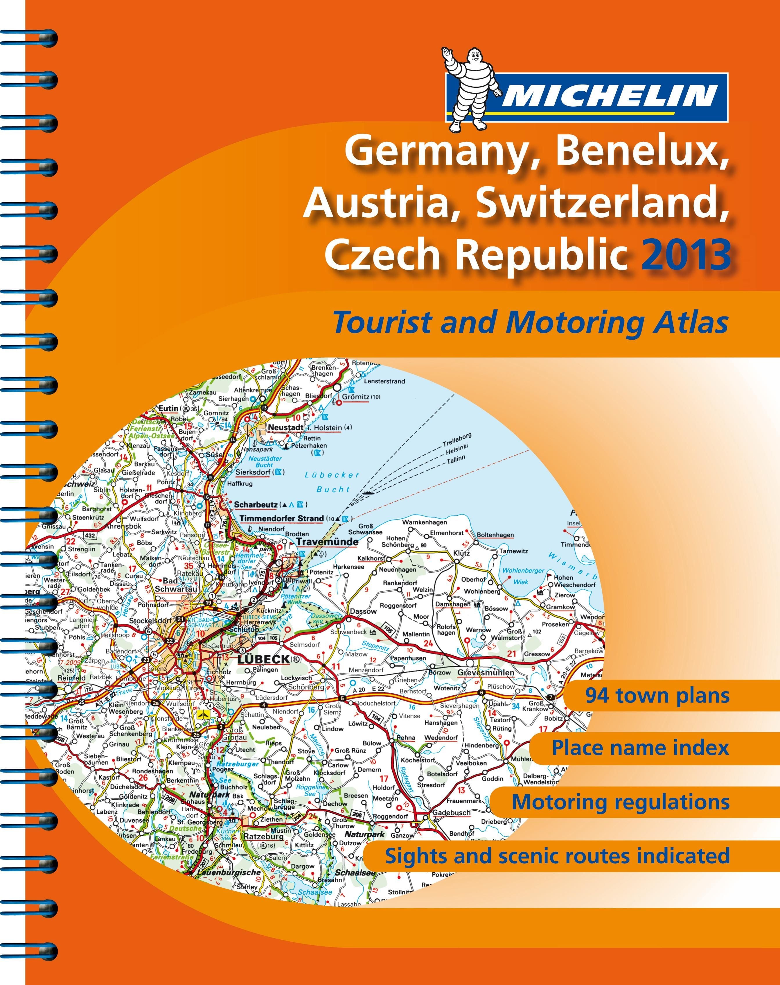 Deutschland, Benelux, Suisse/Schweiz/Svizzera, Österreich, Ceská Republika