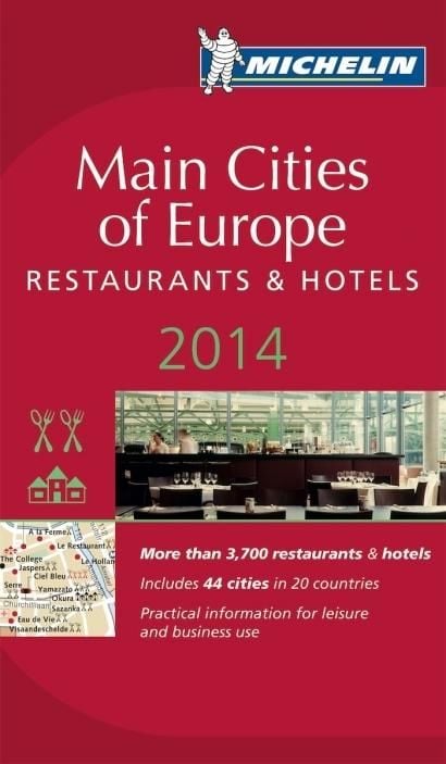 Main cities of Europe 2014