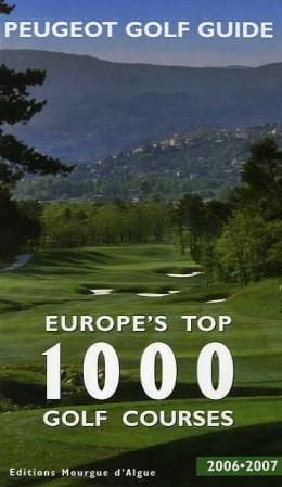 Peugeot golf guide 2006 - 2007