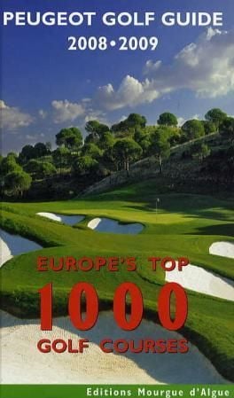 Peugeot golf guide 2008 - 2009