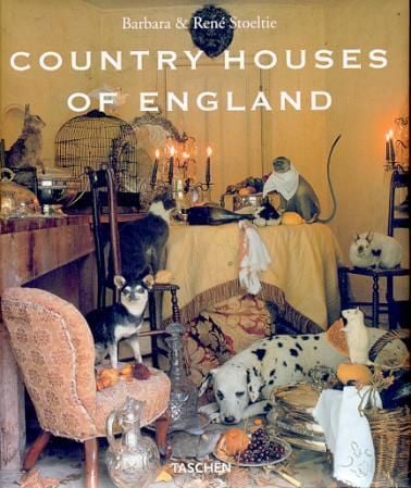 Country houses of England = Landhäuser in England = Les maisons romantiques d'Angleterre