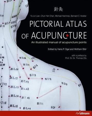 Pictorial atlas of acupuncture
