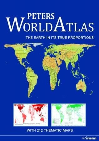 Peters world atlas