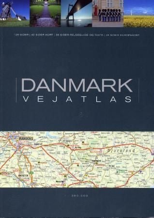 Danmark vejatlas