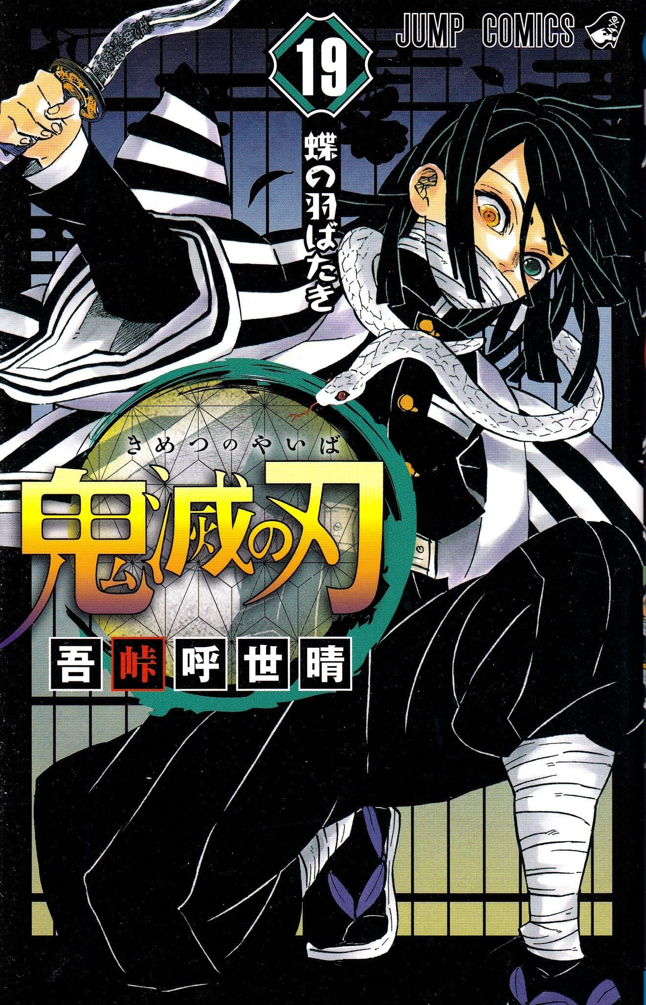 Demon Slayer: Kimetsu no Yaiba 19 (Japansk)