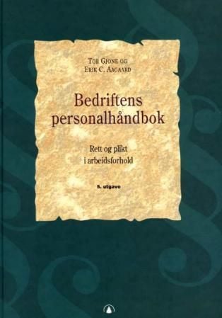 Bedriftens personalhåndbok