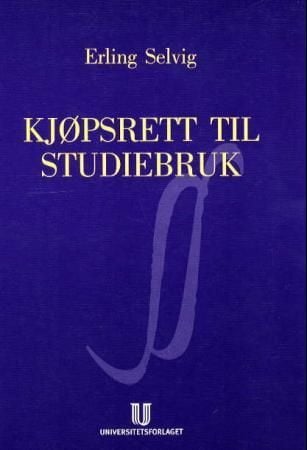Kjøpsrett til studiebruk