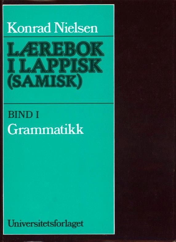 Lærebok i lappisk (samisk)