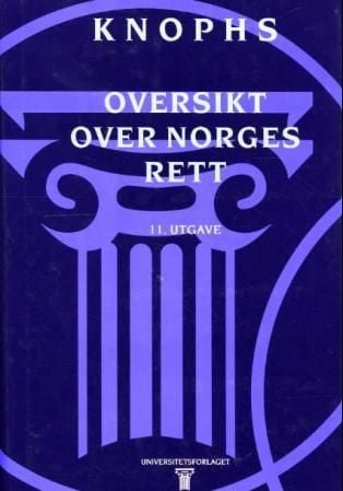 Knophs oversikt over Norges rett