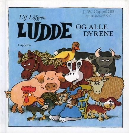 Ludde og alle dyrene