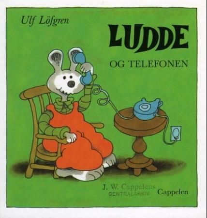 Ludde og telefonen