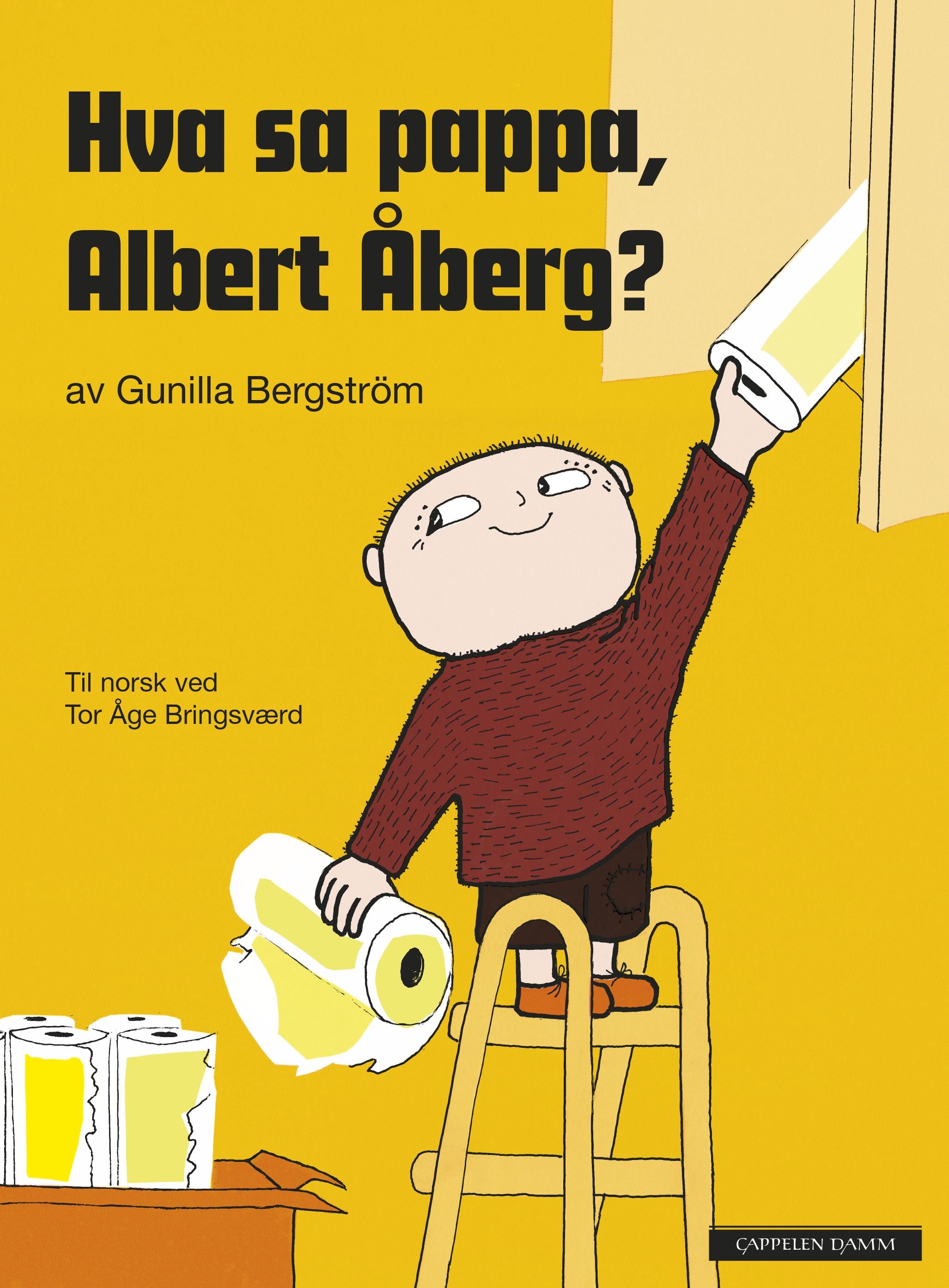 Hva sa pappa, Albert Åberg?
