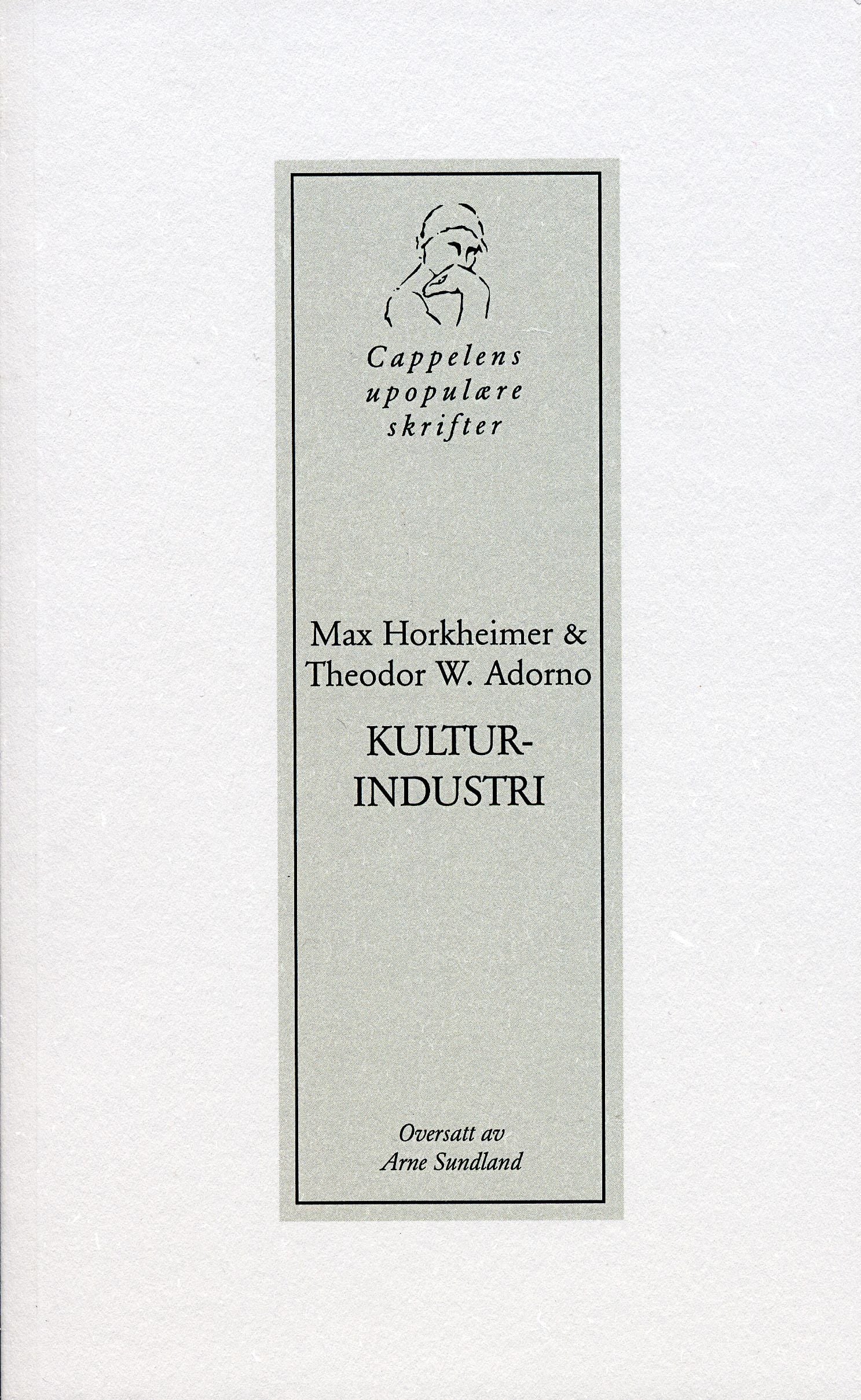 Kulturindustri