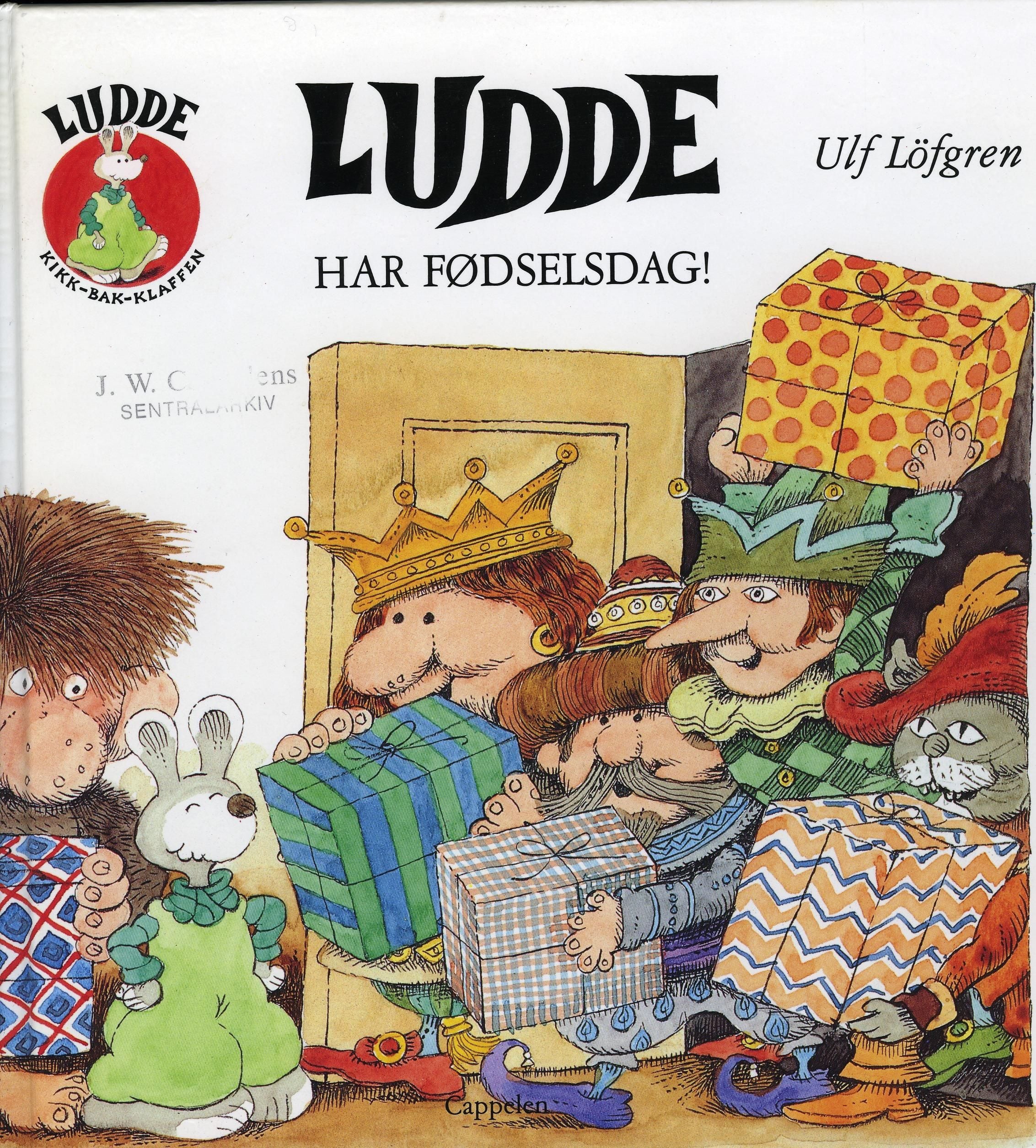 Ludde har fødselsdag!