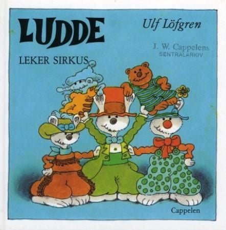 Ludde leker sirkus