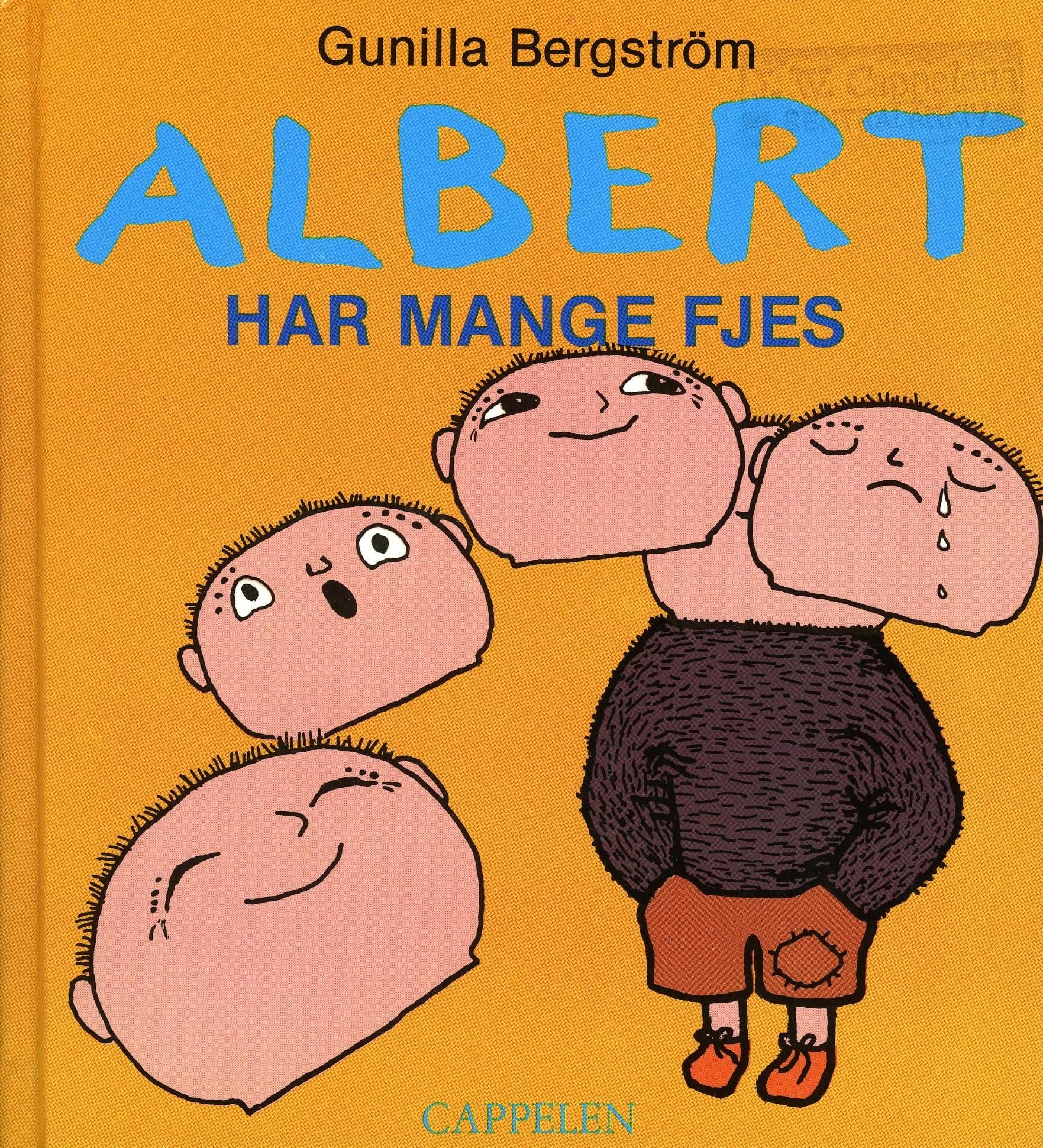 Albert har mange fjes