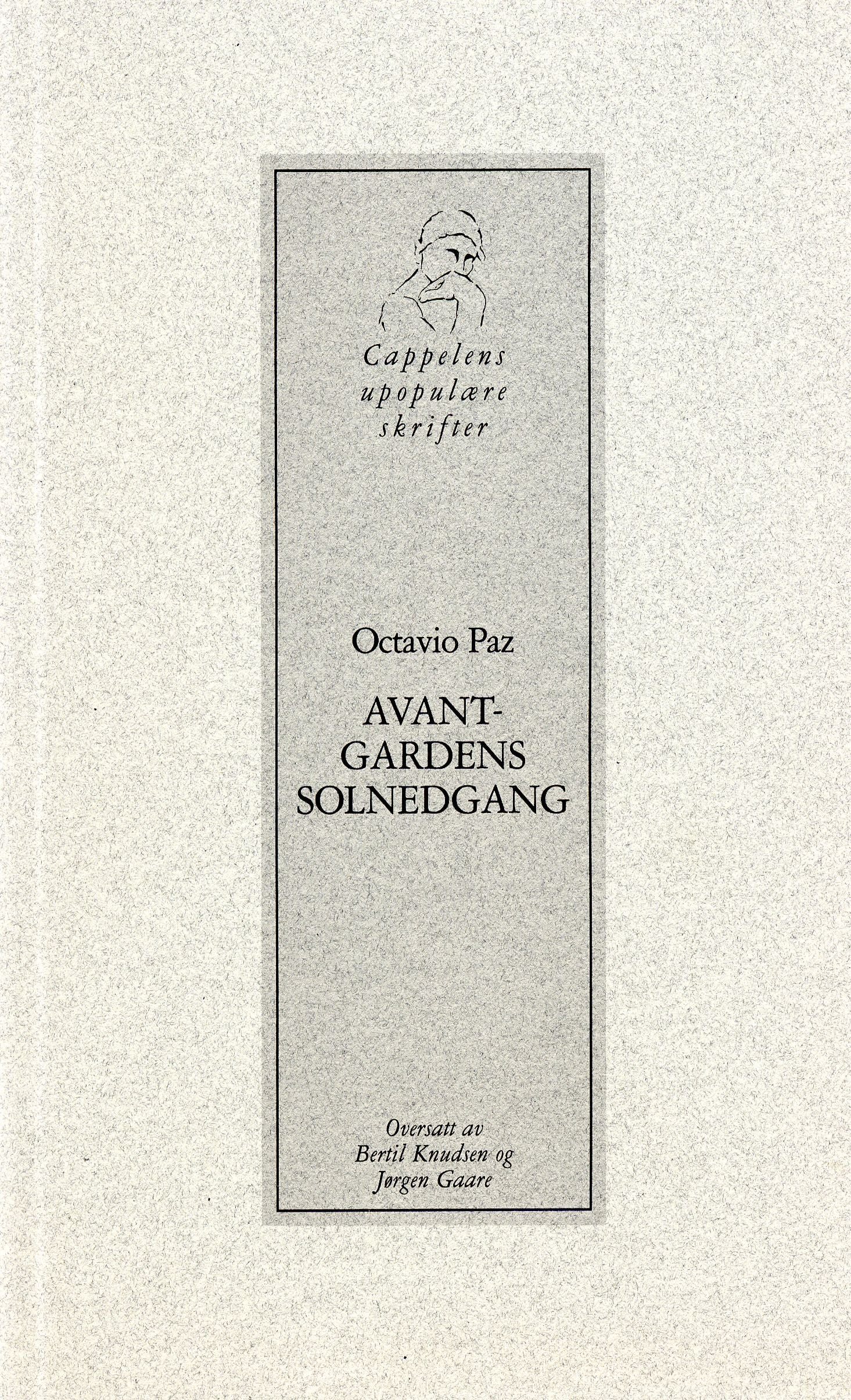 Avantgardens solnedgang