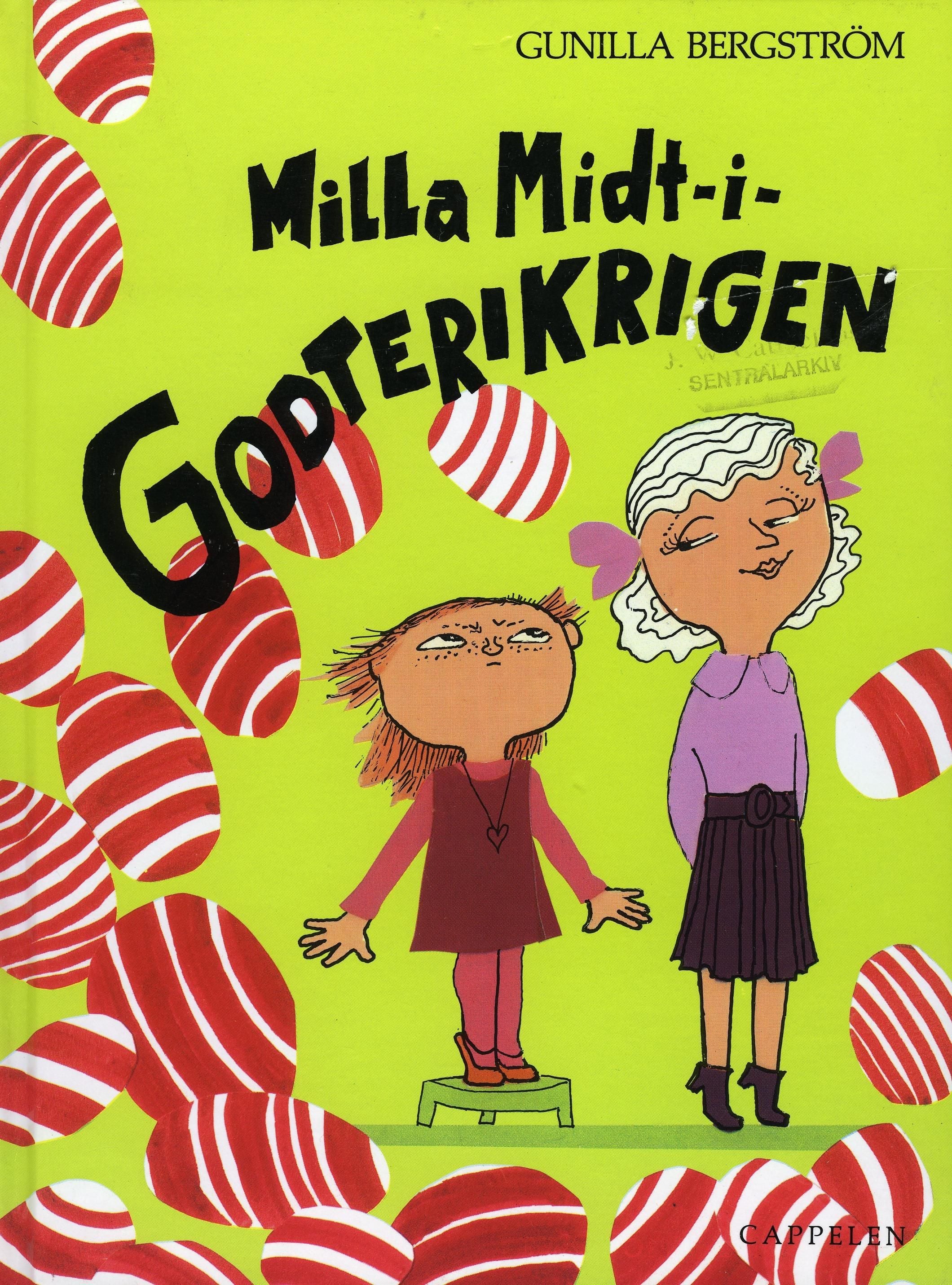 Milla midt i godterikrigen