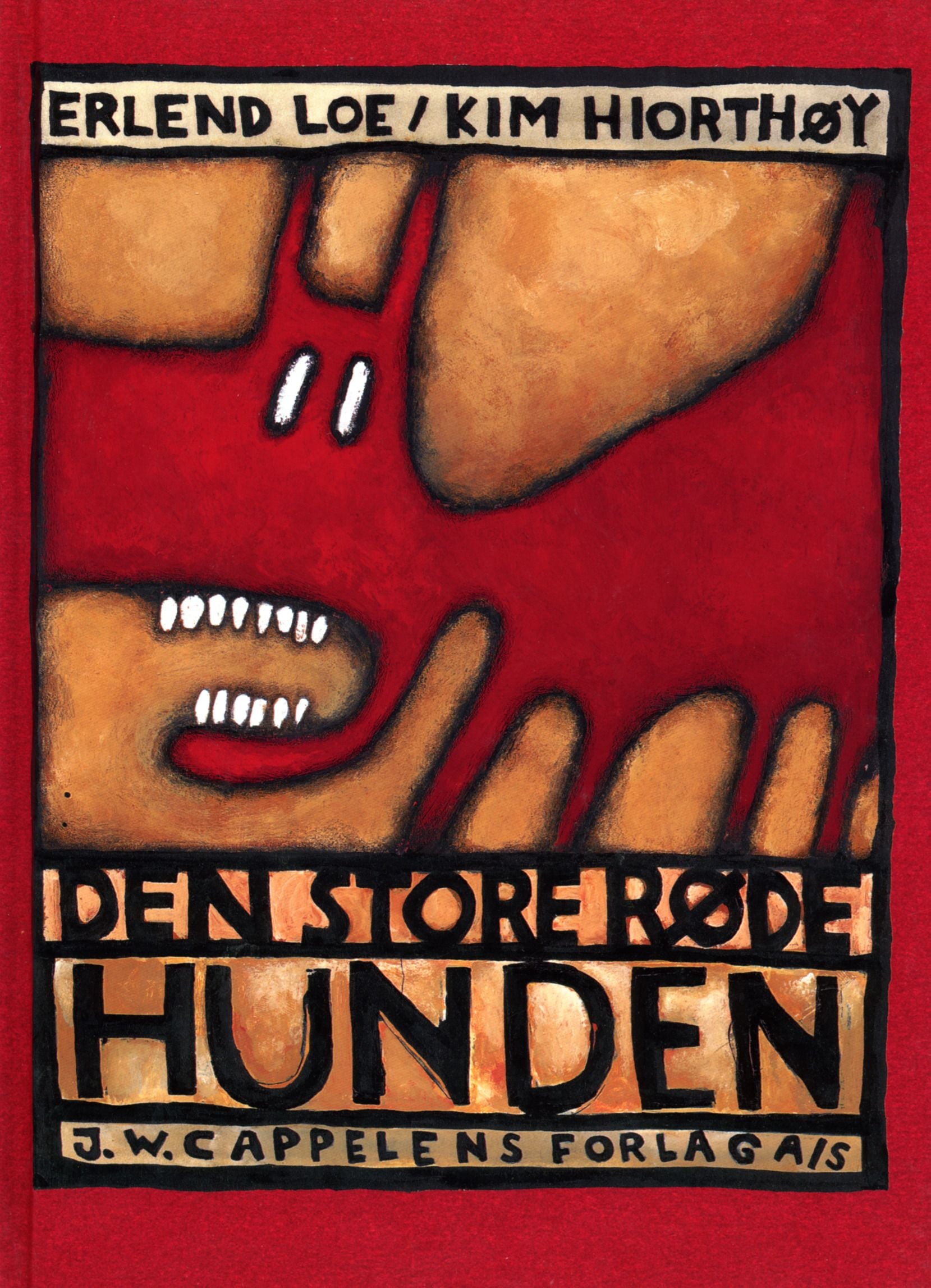 Den store røde hunden