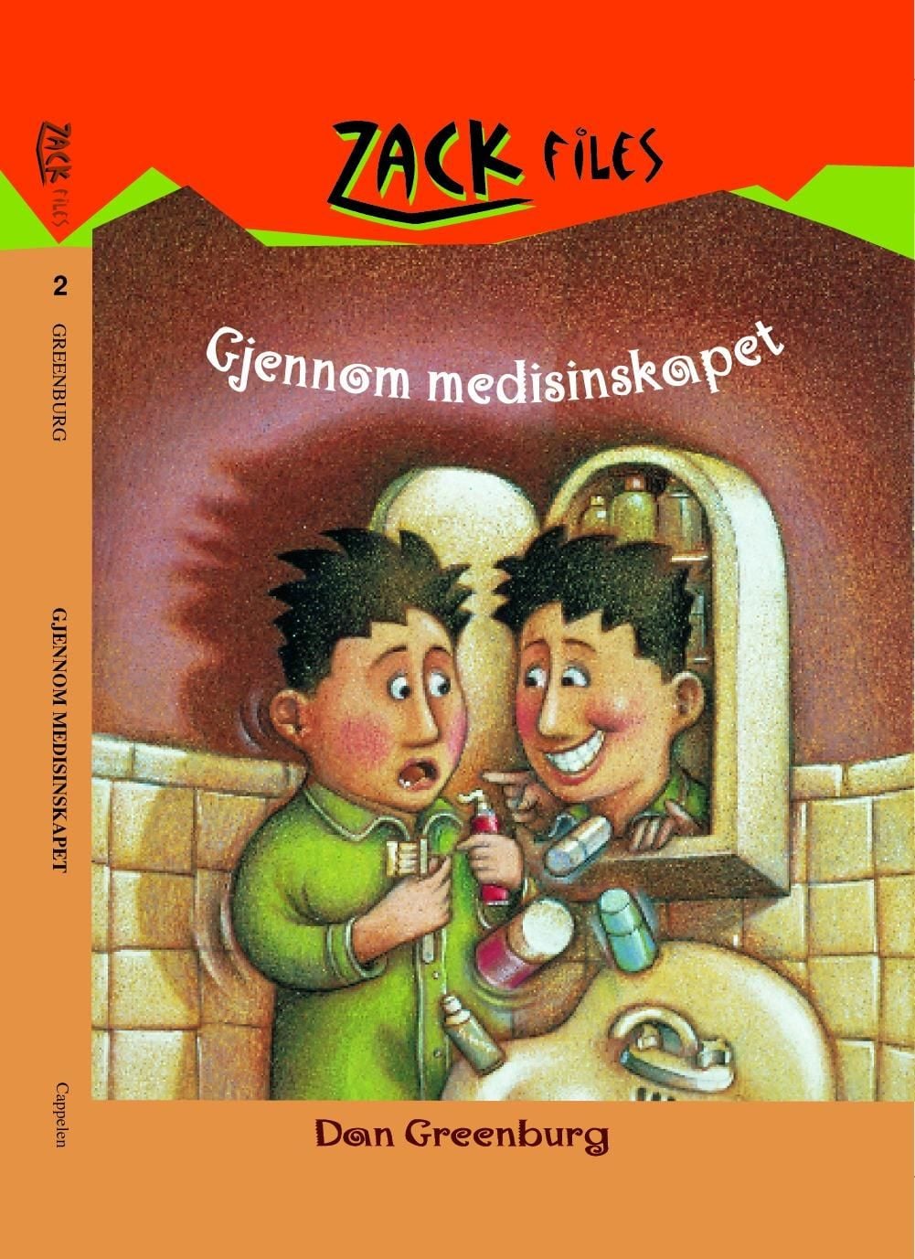 Gjennom medisinskapet