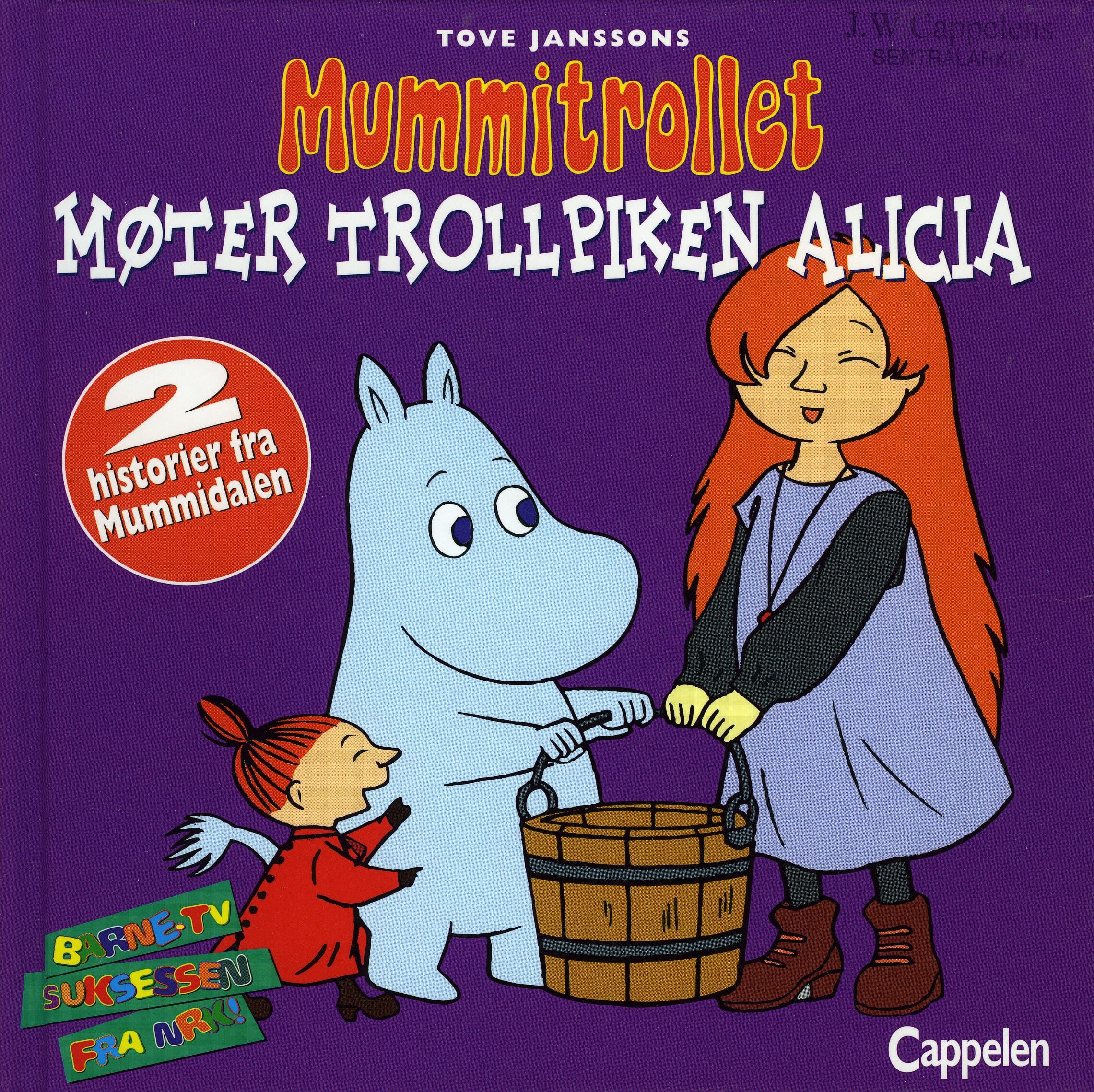 Trollpiken Alicia ; Det usynlige barnet