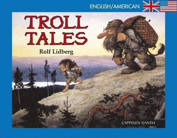 Trollhistorier 24ex. Engelsk