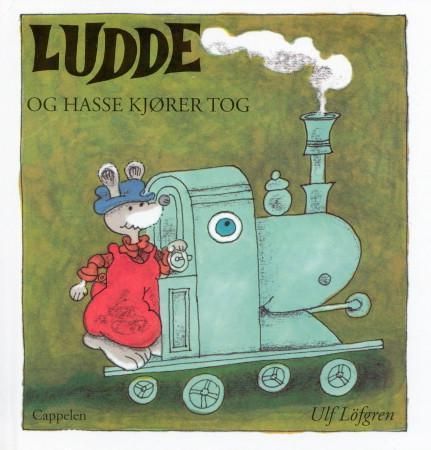 Ludde og Hasse kjører tog