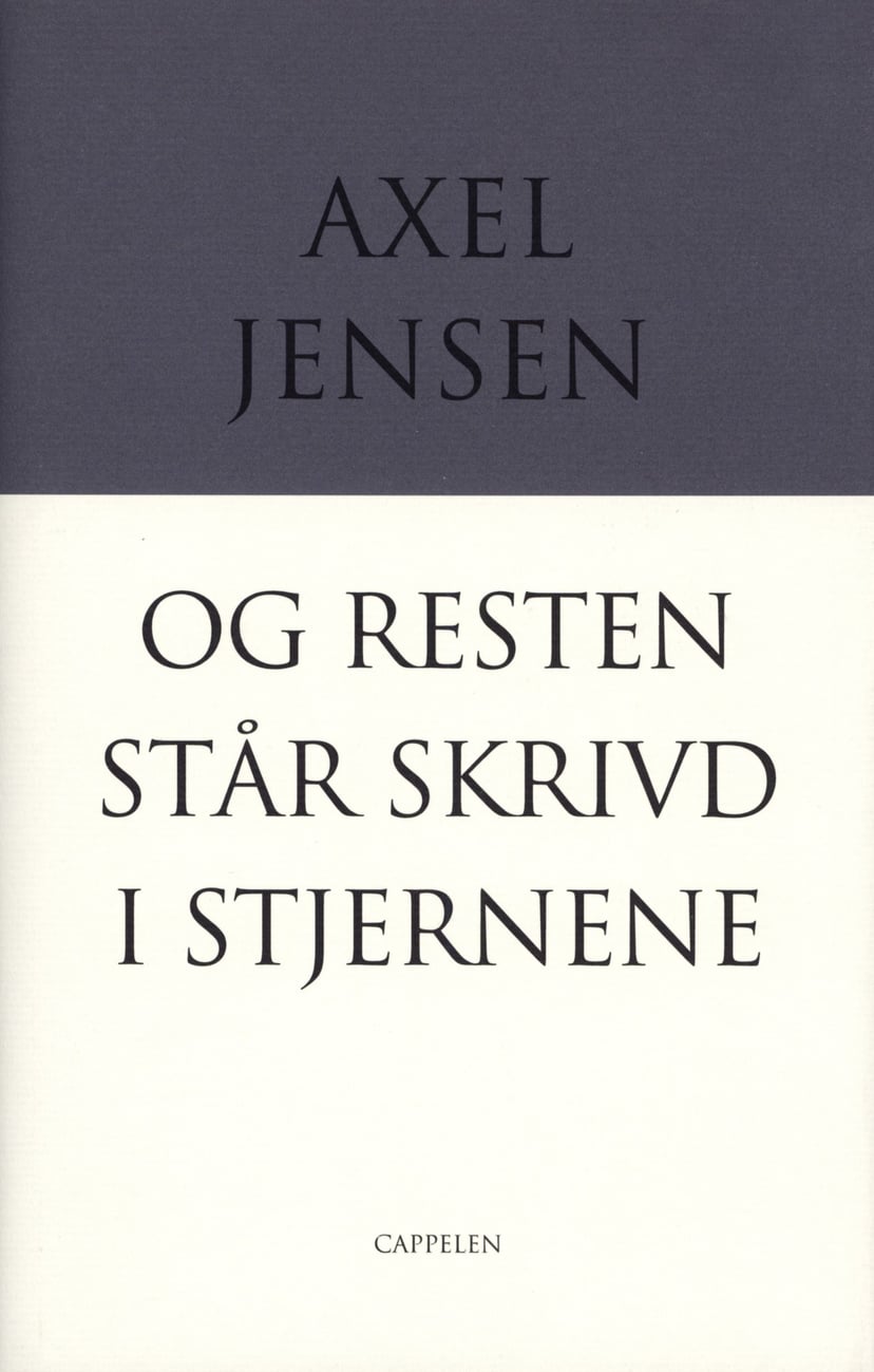 Og resten står skrivd i stjernene