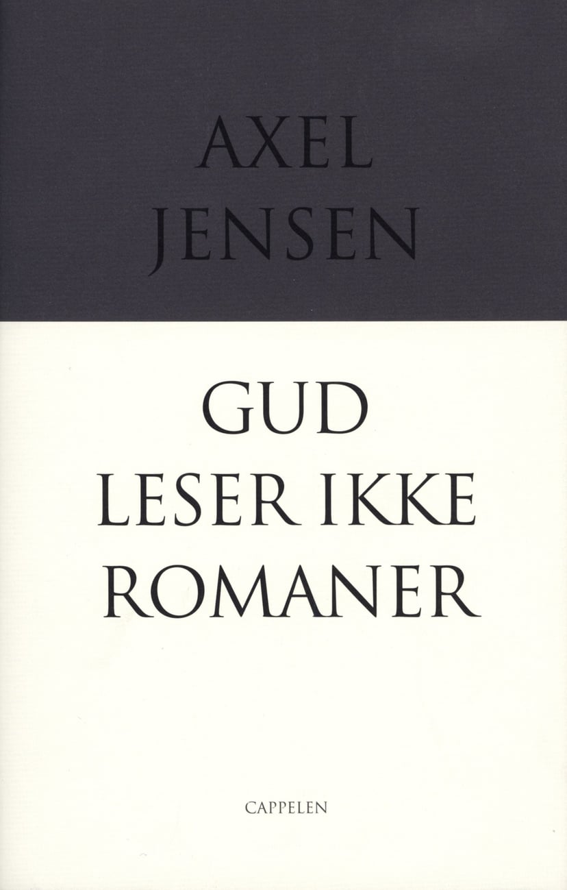 Gud leser ikke romaner